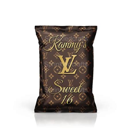 louis vuitton chip bag